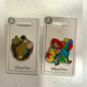 Disney Toy Story Jessie and Bullseye pins
